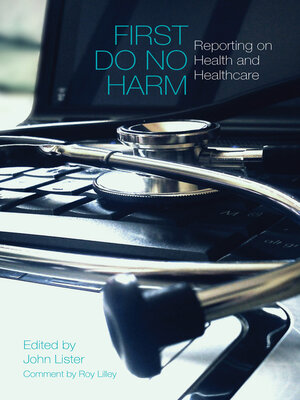 cover image of First Do No Harm
